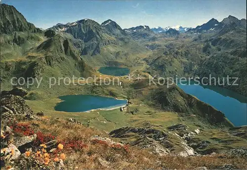 Piora Cadagno Panorama / Quinto /Bz. Leventina