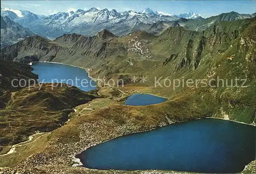 Piora Cadagno Panorama Albergo Lago Ritom / Quinto /Bz. Leventina