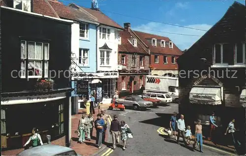 Brighton East Sussex Entrance to the Lanes Hotel / Brighton East Sussex /