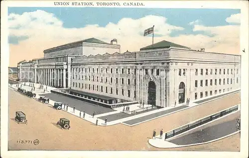 Toronto Canada Union Station Kat. Ontario