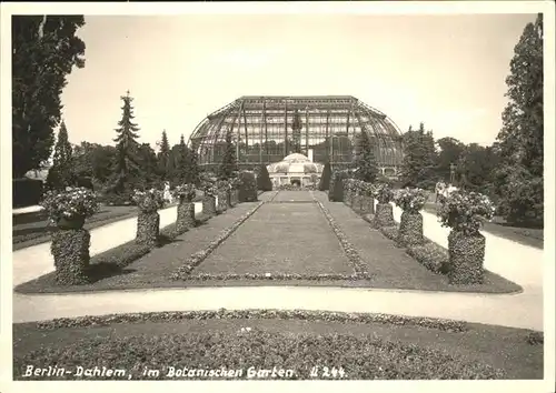 Dahlem Berlin Botanischer Garten / Berlin /Berlin Stadtkreis