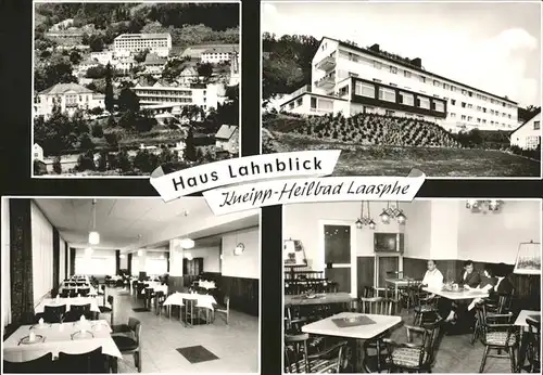 Laasphe Haus Lahnblick Speiseraum Kneipp Heilbad Kat. Bad Laasphe