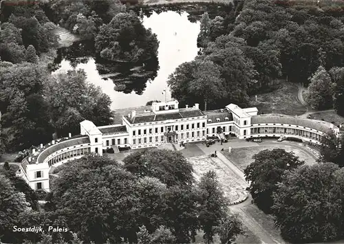 Soestdljk Paleis Schloss Fliegeraufnahme Kat. Niederlande