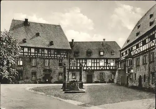 Schiffenberg Giessen Ehemaliges Kloster Gasthaus Kat. Giessen