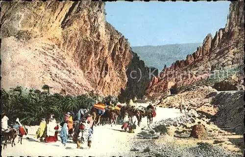 El Kantara Les Gorges  Kat. Algerien