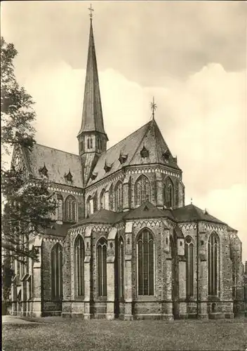 Doberan Bad Deutsche Dome II. Gotische Kirche Zisterzienserkirche Kat. Bad Doberan