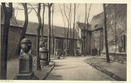 Freiberg Sachsen Domfriedhof * 1920