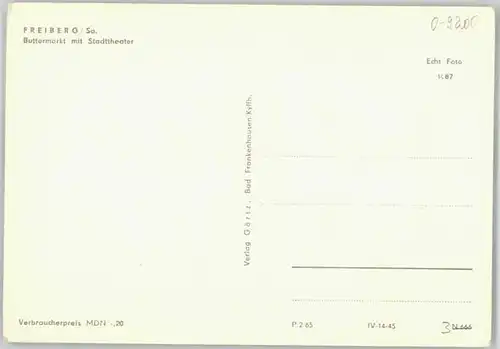 Freiberg Sachsen  / Freiberg /Mittelsachsen LKR