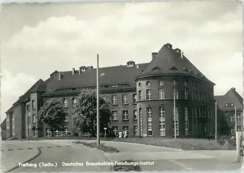 Freiberg Sachsen Deutsches Braunkohlen Forschungs Institut x / Freiberg /Mittelsachsen LKR