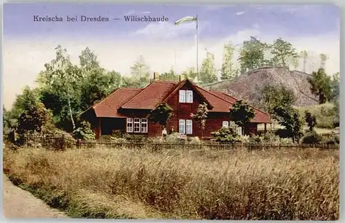 Kreischa Wilischbaude x / Kreischa Dresden /Saechsische Schweiz-Osterzgebirge LKR