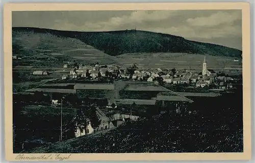 Oberwiesenthal Erzgebirge  / Oberwiesenthal /Erzgebirgskreis LKR