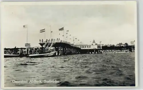 Ahlbeck Ostseebad Seebruecke * /  /