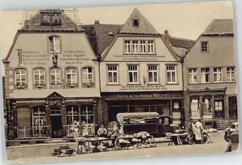 St Wendel Haeuser mit Bekenntnisspruechen * / Sankt Wendel /Sankt Wendel LKR