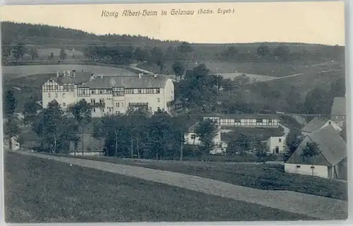 Gelenau Erzgebirge Koenig-Albert-Heim  * / Gelenau Erzgebirge /Erzgebirgskreis LKR