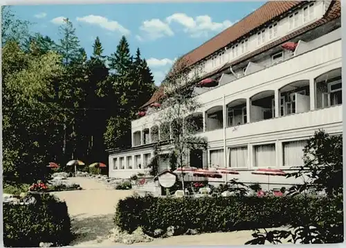 Hahnenklee-Bockswiese Harz Hotel Der Waldgarten x / Goslar /Goslar LKR