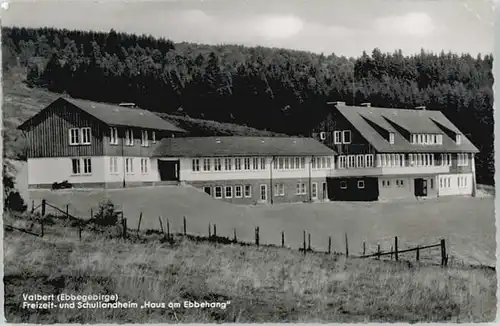 Valbert Schullandheim Haus am Ebbehang * / Meinerzhagen /Maerkischer Kreis LKR