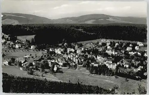 Hahnenklee-Bockswiese Harz  / Goslar /Goslar LKR