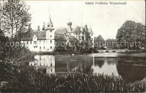 Wolfersdorf Trockenborn-Wolfersdorf Schloss Froehliche Wiederkunft / Trockenborn-Wolfersdorf /Saale-Holzland-Kreis LKR