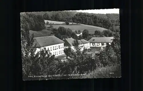 Schreibersdorf Kieselheim des Vakoe