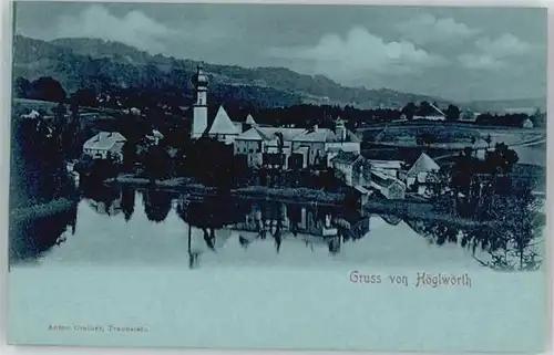 Hoeglwoerth  / Anger /Berchtesgadener Land LKR