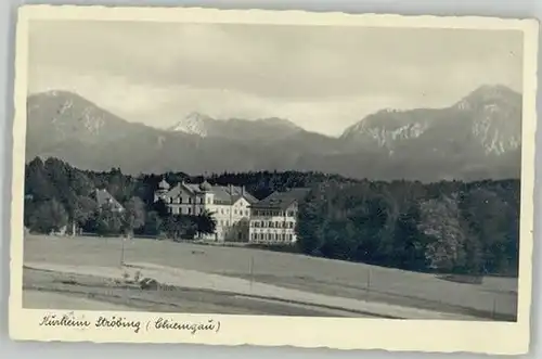 Stroebing Oberbayern Kurheim x 1939 / Bad Endorf /Rosenheim LKR