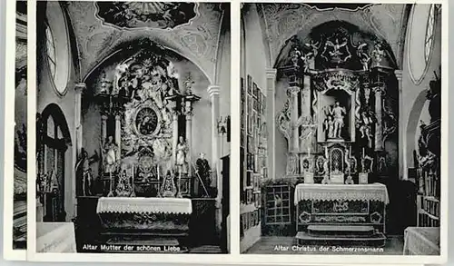Weihenlinden Altar / Bruckmuehl /Rosenheim LKR