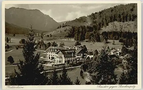Stauden Fischbachau Richterheim ungelaufen ca. 1920 / Fischbachau /Miesbach LKR