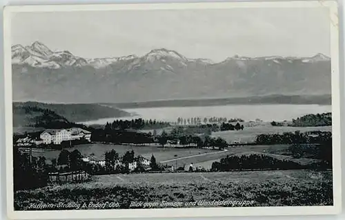 Stroebing Oberbayern Kurheim x 1941 / Bad Endorf /Rosenheim LKR