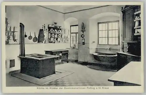 Polling Oberbayern Polling Kloster ungelaufen ca. 1920 / Polling /Weilheim-Schongau LKR