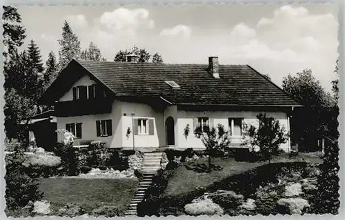 Eschenlohe Haus Geigl ungelaufen ca. 1955 / Eschenlohe /Garmisch-Partenkirchen LKR
