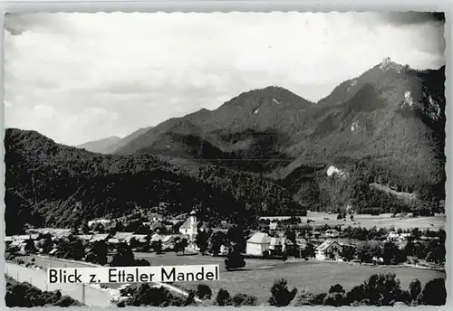 Eschenlohe Ettaler Mandel o 1963 / Eschenlohe /Garmisch-Partenkirchen LKR