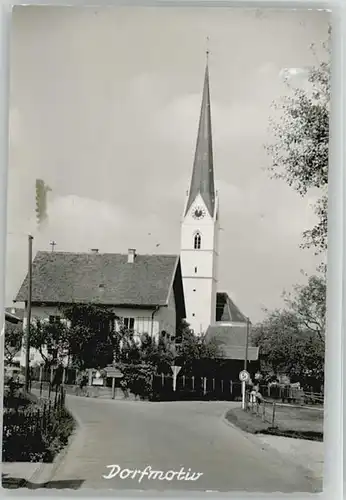 Eggstaett Oberbayern o 1959 / Eggstaett /Rosenheim LKR