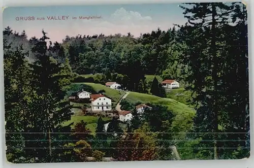 Weyarn Mangfalltal ungelaufen ca. 1920 / Weyarn /Miesbach LKR