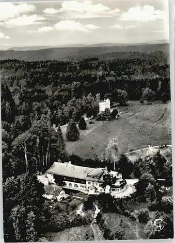 Feldkirchen-Westerham Erholungsheim Hohenfried Fliegeraufnahme ungelaufen ca. 1965 / Feldkirchen-Westerham /Rosenheim LKR