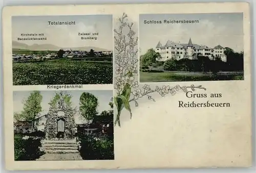 Reichersbeuern Reichersbeuern Schloss x 1925 / Reichersbeuern /Bad Toelz-Wolfratshausen LKR