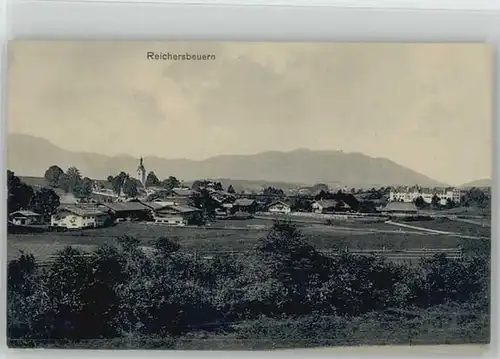 Reichersbeuern Reichersbeuern Feldpost x 1915 / Reichersbeuern /Bad Toelz-Wolfratshausen LKR