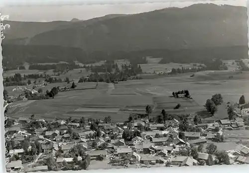 Reichersbeuern Reichersbeuern Fliegeraufnahme o 1953 / Reichersbeuern /Bad Toelz-Wolfratshausen LKR