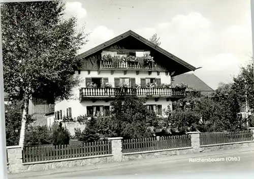 Reichersbeuern Reichersbeuern  ungelaufen ca. 1965 / Reichersbeuern /Bad Toelz-Wolfratshausen LKR