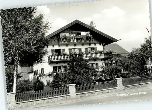 Reichersbeuern Reichersbeuern  ungelaufen ca. 1965 / Reichersbeuern /Bad Toelz-Wolfratshausen LKR