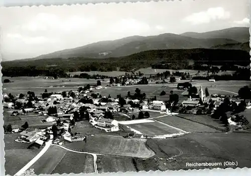 Reichersbeuern Reichersbeuern Fliegeraufnahme ungelaufen ca. 1965 / Reichersbeuern /Bad Toelz-Wolfratshausen LKR