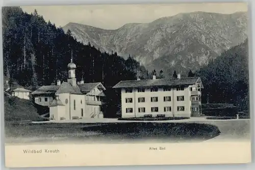 Wildbad Kreuth  / Kreuth /Miesbach LKR