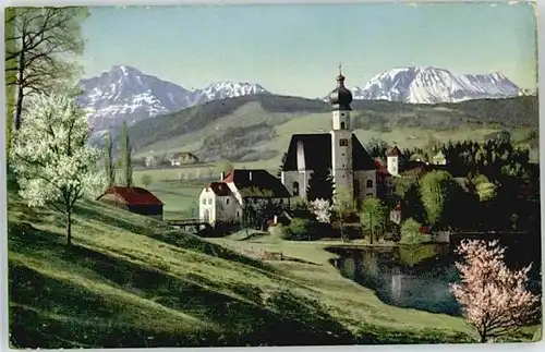 Hoeglwoerth Kloster x 1944 / Anger /Berchtesgadener Land LKR