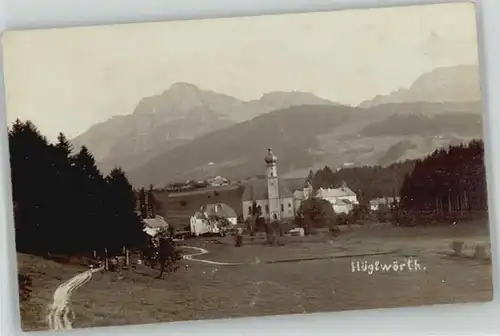 Hoeglwoerth Feldpost x 1915 / Anger /Berchtesgadener Land LKR