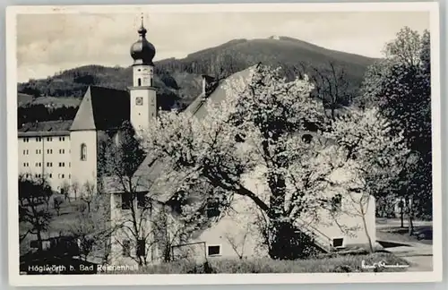 Hoeglwoerth  / Anger /Berchtesgadener Land LKR