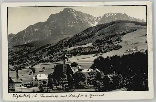 Hoeglwoerth  / Anger /Berchtesgadener Land LKR