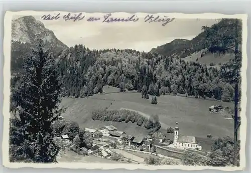 Ramsau Berchtesgaden Ramsau Oberbayern [Stempelabschlag] x 1934 / Ramsau b.Berchtesgaden /Berchtesgadener Land LKR