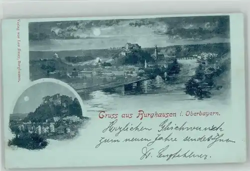 Burghausen Oberbayern  x 1897