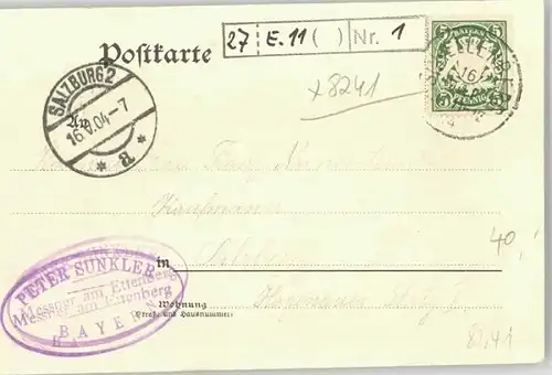 Ettenberg  x 1904