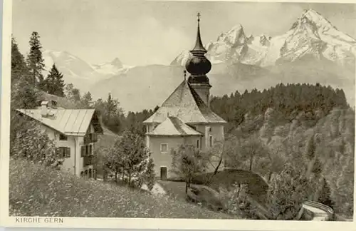 Maria Gern  / Berchtesgaden /Berchtesgadener Land LKR