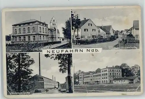 Neufahrn Landshut Neufahrn Niederbayern  x 1948 / Neufahrn i.NB /Landshut LKR